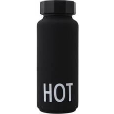 Design Letters Insulated Black Vannflaske 0.5L