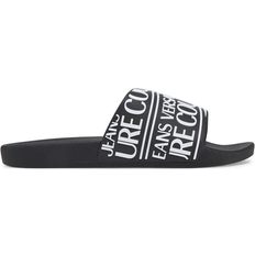 Rubber Shoes Versace Jeans Couture Logo Pool - Black