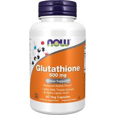 Now Foods Glutathione 500mg Detox Support 60 pcs