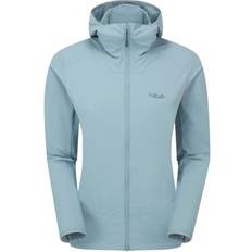 Sportswear Garment - Turquoise Outerwear Rab Borealis Hoody Softshell Jacket - Light Blue