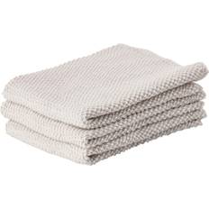 Zone Denmark Knitted Dishcloth Grey (27x27cm)
