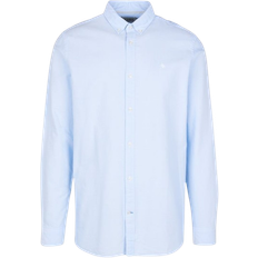 Scotch & Soda Regular Fit Organic Cotton Oxford Shirt - Blue