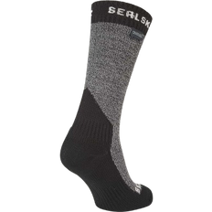 Sealskinz Stanfield Waterproof Extreme Cold Weather Mid Length Sock - Grey Marl