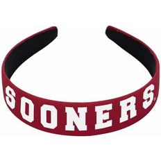 Headbands Zoozatz Crimson Oklahoma Sooners Hard Headband - NCAA Novelty