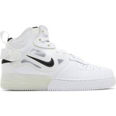 Nike Air Force 1 Mid React M - White/Black/Yellow Ochre/Metallic Gold