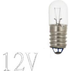 Glød Signallampa E10 T10x28 420mA 5W 12V