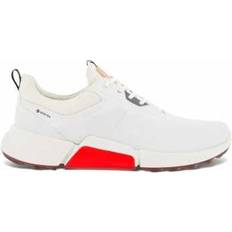 Ecco Herr Golfskor ecco Biom H4 GTX M - White/Red