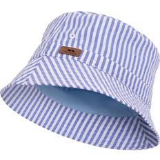 Stripes Accessories Trespass Kids Bucket Hat - Bluetone Stripe