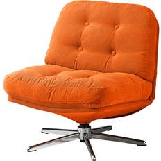 IKEA DYVLINGE Swivel Kelinge Orange Fåtölj 68cm