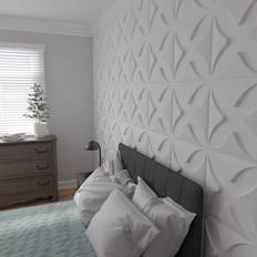 Sheet Materials Ekena Millwork EnduraWall Decorative 3D Wall Panel 12-Pack