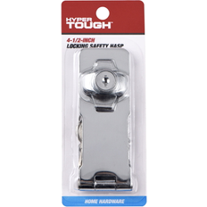 Cylinder & Mortice Locks Hyper Tough 4.5 Inch New Steel Locking Safety Hasp