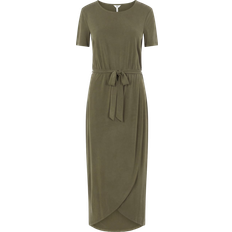 Object Jannie Nadia Dress - Khaki