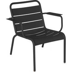 Fermob Luxembourg Lounge - Anthracite Lounge Chair