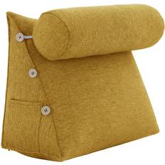 Oreillers Ergonomiques Coussin de Lecture Incliné Traversin de Dossier Oreiller Ergonomique