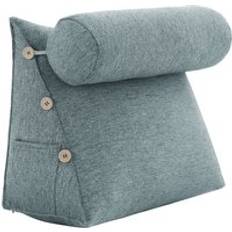 Oreillers Ergonomiques Coussin de Lecture Incliné Traversin de Dossier Oreiller Ergonomique