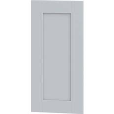 Kitchen Units Hugo&Borg Charlesberg Laminate Shaker Base Cabinet Door - Light Gray