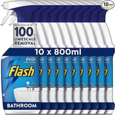 Flash Bathroom Cleaners Flash Bathroom Cleaner Spray 8 Litres 800 ml