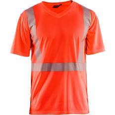 Arbetsöverdelar Blåkläder 3386 Hi-Vis UV-Protected T-shirt - Red Hi-Vis