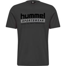 Hummel LGC Carson T-shirt - Blackened Pearl