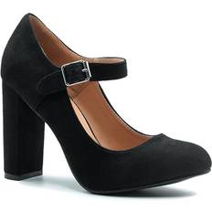 Black Heels & Pumps Where's That From Michelle - Black