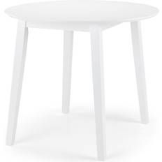 Julian Bowen Coast White Dining Table 90cm