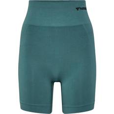 Hummel TIF Seamless Shorts - North Atlantic