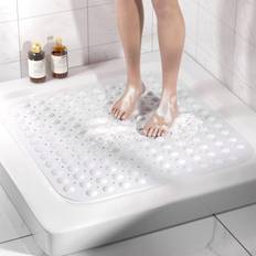 Bathroom Accessories Hitslam Square Non Slip Shower Mat 53 x 53cm