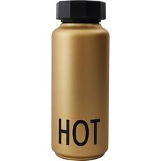 Design Letters Insulated Golden Water Bottle 0.5L
