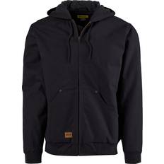 Brazos Men's Engineer Jacket - Black