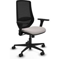 Vita Kontorsstolar Ergonomisk Vit Piqueras D036N0W Kontorsstol