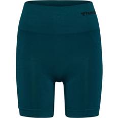 Hummel TIF Seamless Shorts - Dark Sea