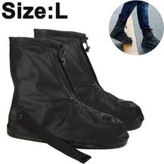 Shoe Covers Kikidex Waterproof Shoe Cover Rain Boot Galoshes