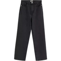 Lindex W32 Jeans Lindex Wide Hanna Cropped Jeans - Black
