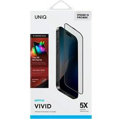 Uniq Optix Vivid iPhone 16 Pro Max 6.9 Clear Szkło Hartowane