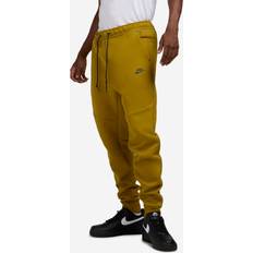 Nike Sweatpants Tech Fleece - Gul/Sort