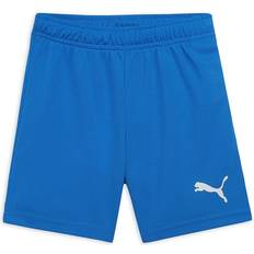 Puma Kid's Teamrise Short - Electric Blue Lemonade/Puma White