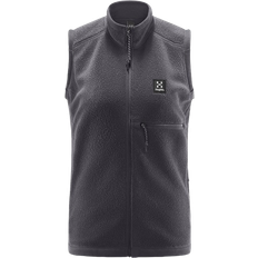 Haglöfs Malung Pile Vest Women - Magnetite