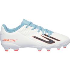 Skechers Hvid Fodboldstøvler Skechers SKX_2 Jr Youth MG Soccer Shoes - White/Turquoise