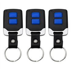 Garage Doors Typecat 3PCS Garage Door Remote Control 433MHz 2 Keys