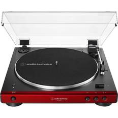 Turntables Audio-Technica AT-LP60XBT Red
