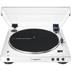 Audio-Technica AT-LP60XBT White/White