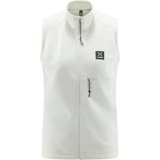 Träningsplagg - Vita Västar Haglöfs Malung Pile Vest Women's - Haze