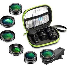6 in 1 Handy Objektiv Kit Super 205°