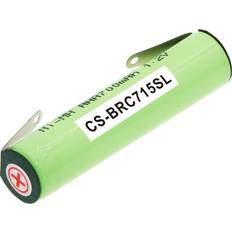 Techtek Batterier 700mAh Braun BT3020 BT3021