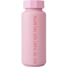 Design Letters Insulated Pink Drikkedunk 0.5L