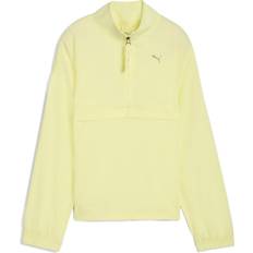 Puma Gula Ytterkläder Puma Strong Woven Trainingsjacke Damen - Gelb