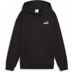 Puma Hoodies Puma Sweatshirt Ess No 1 - Burgunder/Hvid