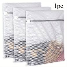 Tvättpåsar Temu Honeycomb Mesh Laundry Bags Reusable Washable Pouches - Durable