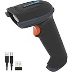 Barcode-Scanner Tera Kabelloser Handheld 1D Laser Wireless USB Barcode Scanner