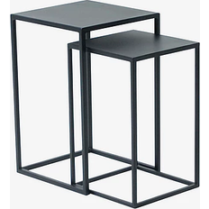 Nordic Furniture Group Main Black Småbord 35x35cm 2st